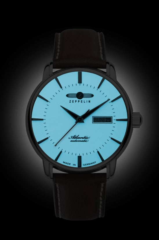 Zeppelin 8466-5, Atlantic Automatik Day Date