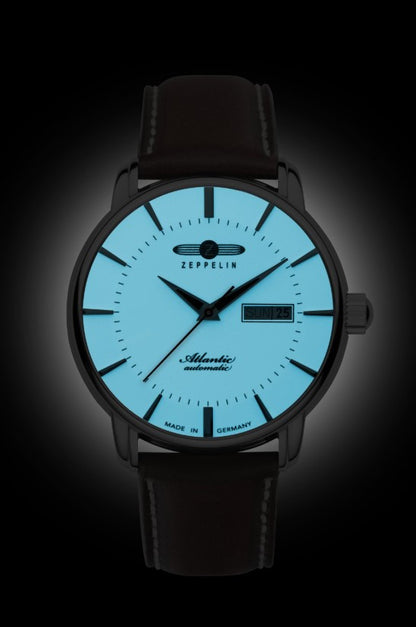 Zeppelin 8466-5, Atlantic Automatik Day Date