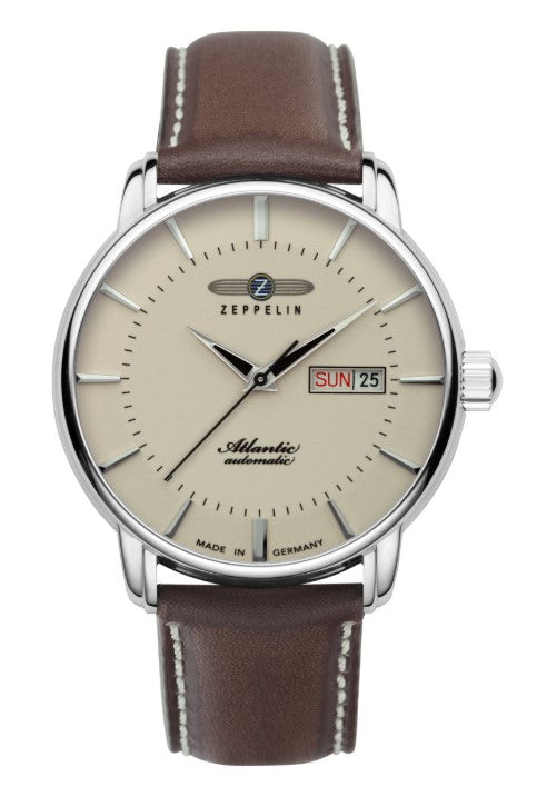 Zeppelin 8466-5, Atlantic Automatik Day Date