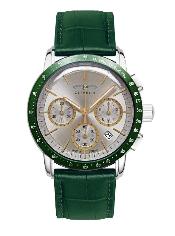 8878-5-zeppelin-uhr-chrono-quarz-leuchtzeiger-gruene-luenette-juwelier-risch