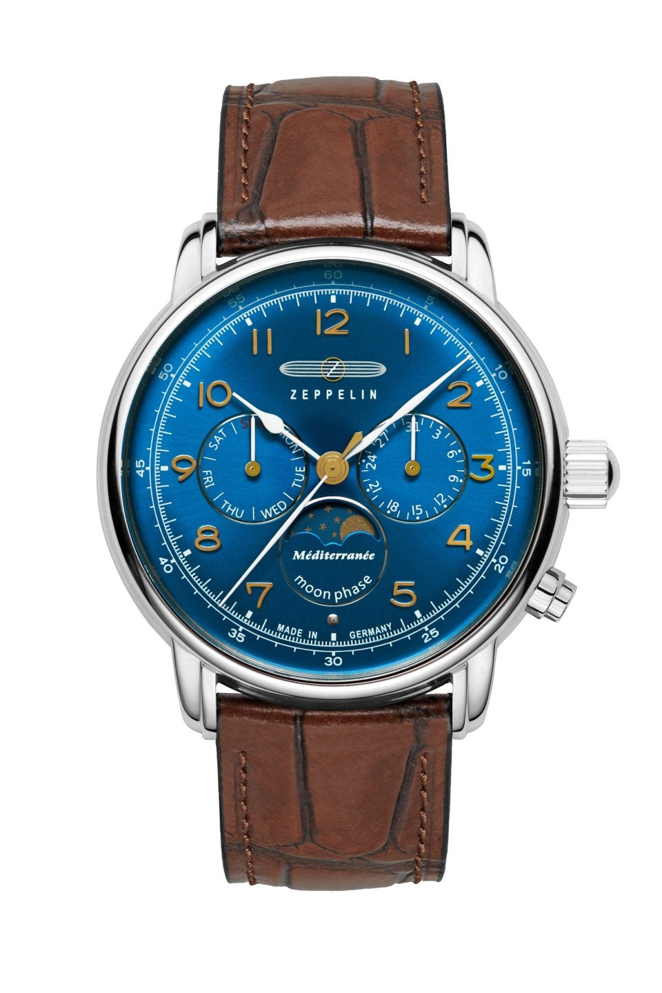 zeppelin-uhr-blaues-zifferblatt-quarz-mondphase-juwelier-risch