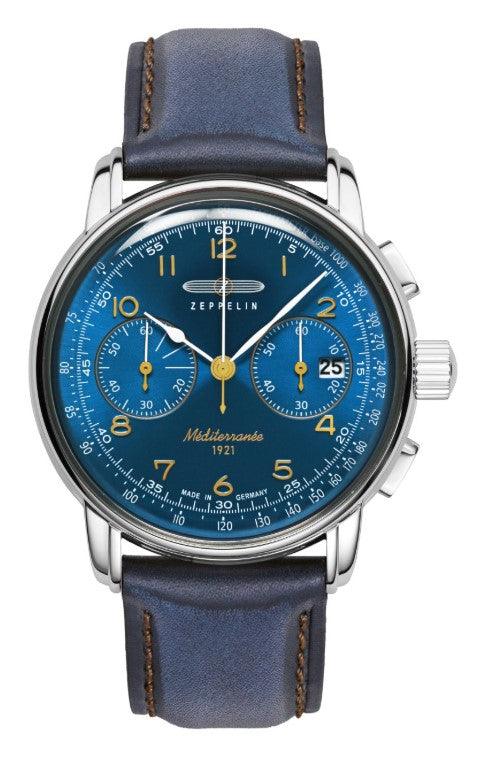 Zeppelin 9670-3, 100 Jahre Zeppelin Méditerranée Chrono