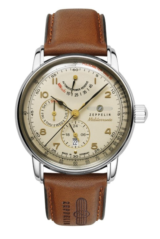 Zeppelin 9690-5, Mediterranée Automatik Gangreserve