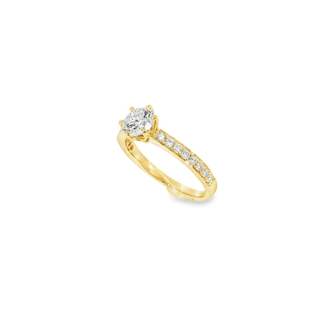 Brillant Ring 18kt Gelbgold