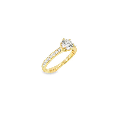 Brillant Ring 18kt Gelbgold
