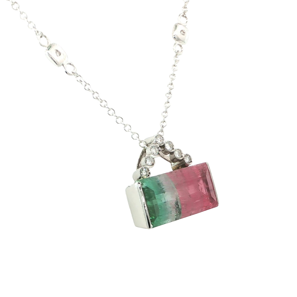 Anhaenger-turmalin-wassermellone-brillanten-juwelier-risch