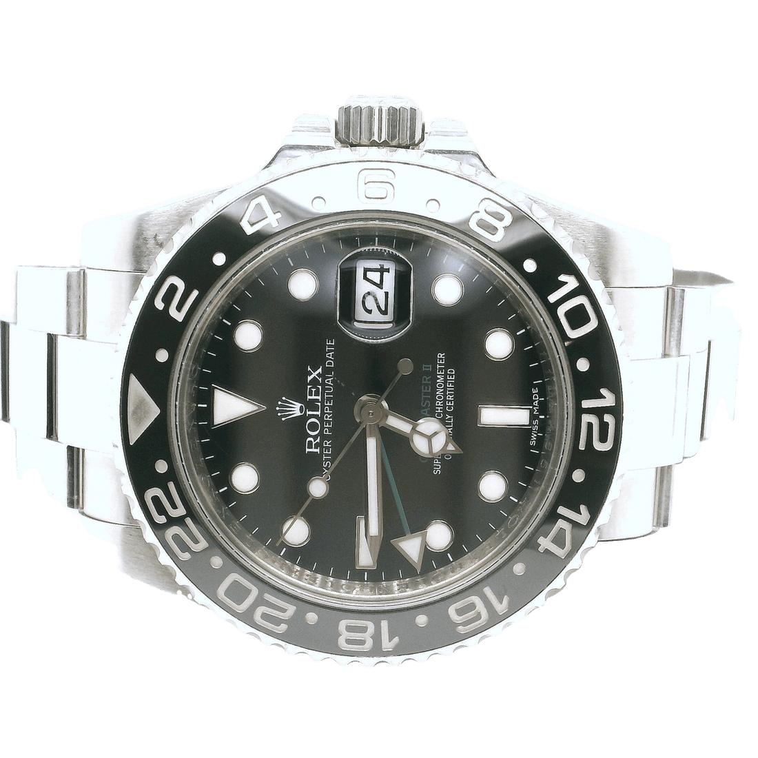 Rolex GMT Master II  Modell 116710LN