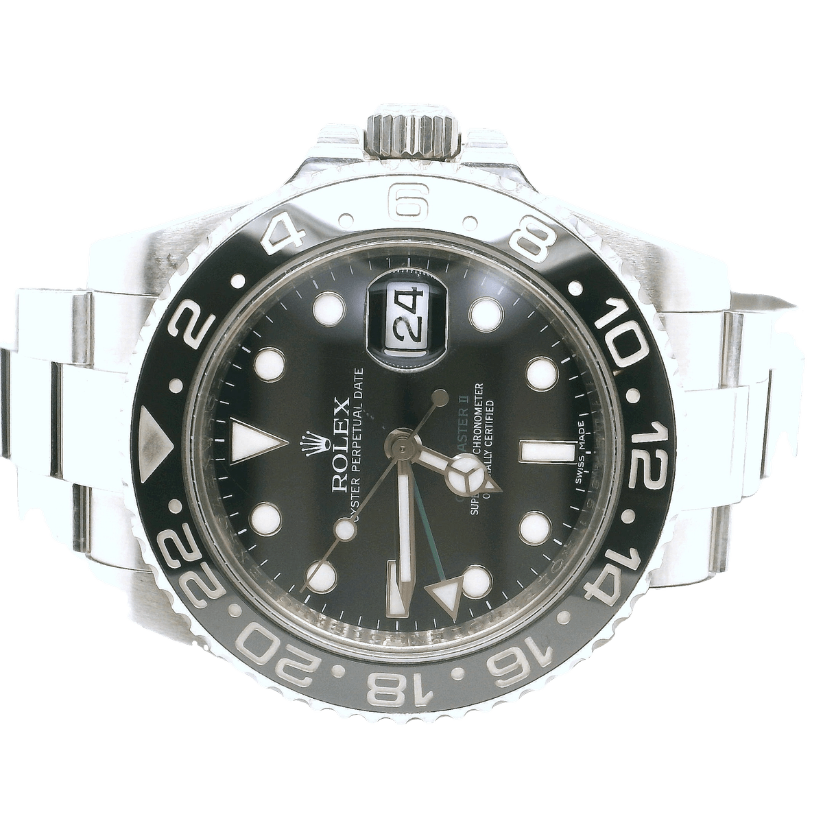 Rolex GMT Master II  Modell 116710LN