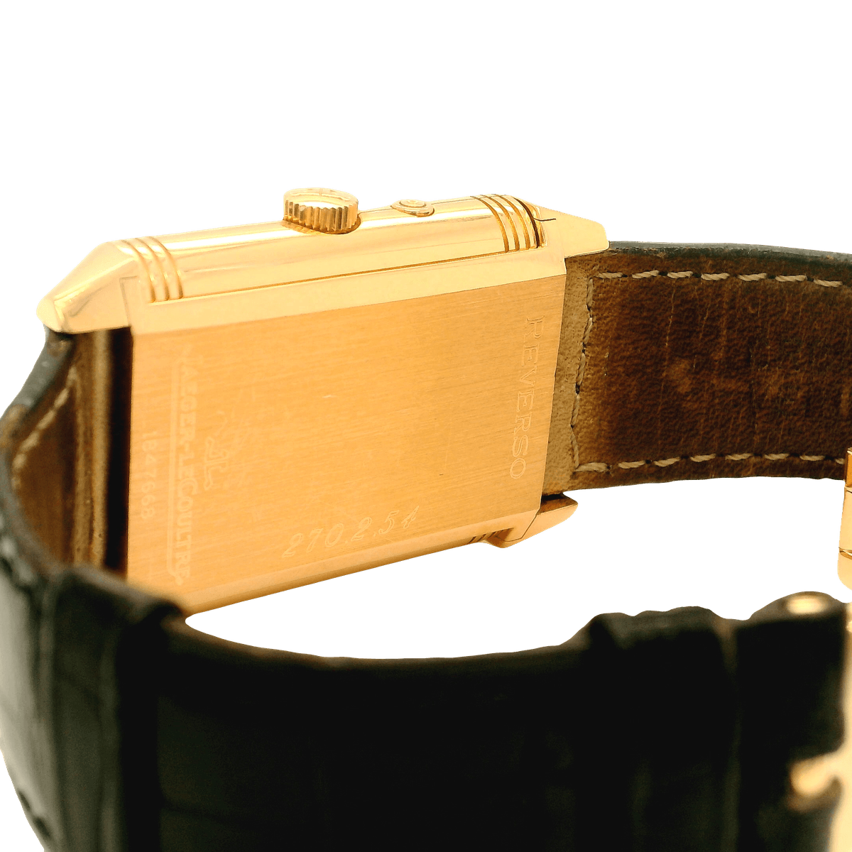 Jaeger-LeCoultre Reverso Duoface 18kt Rosegold