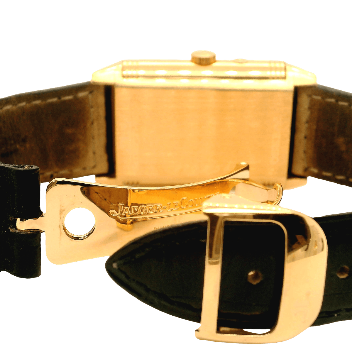 Jaeger-LeCoultre Reverso Duoface 18kt Rosegold