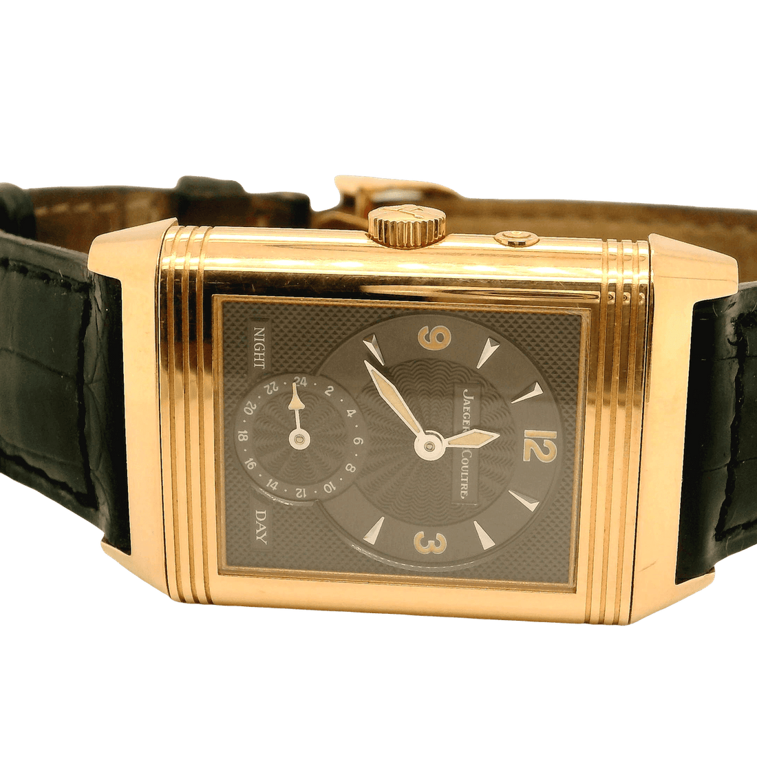 Jaeger-LeCoultre Reverso Duoface 18kt Rosegold