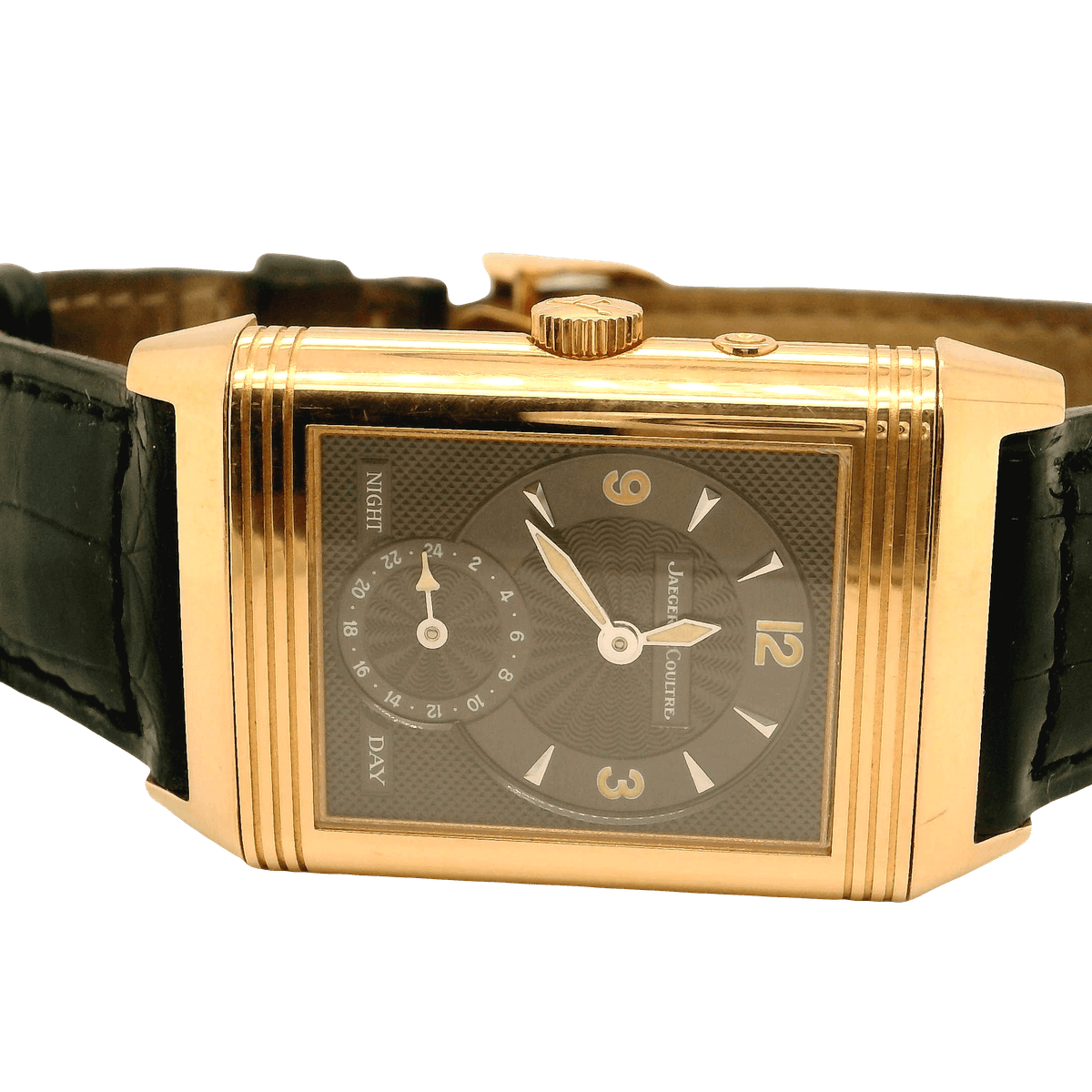 Jaeger-LeCoultre Reverso Duoface 18kt Rosegold