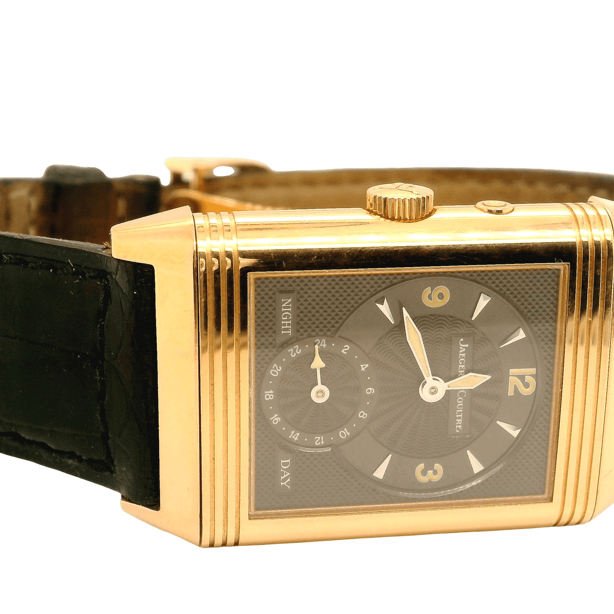 Jaeger-LeCoultre Reverso Duoface 18kt Rosegold