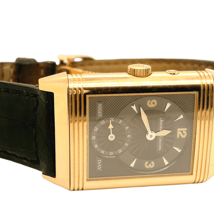 Jaeger-LeCoultre Reverso Duoface 18kt Rosegold
