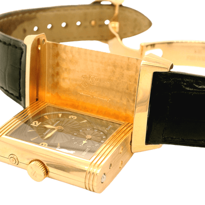 Jaeger-LeCoultre Reverso Duoface 18kt Rosegold