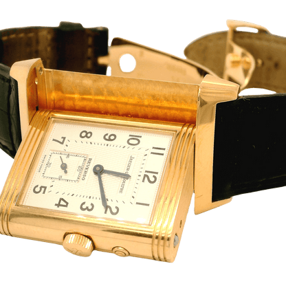 Jaeger-LeCoultre Reverso Duoface 18kt Rosegold