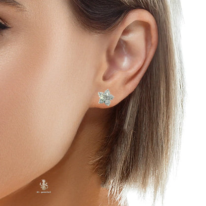 Frauenohr-Brillanten-ohrstecker-weissgold-18k-juwelier-risch