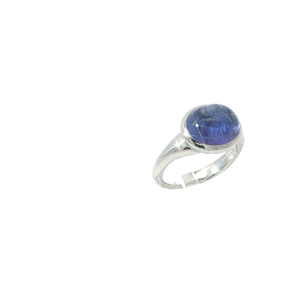 Ring-tansanit-blauviolett-Cabouchon-auf-ringschiene-weissgold-juwelier-risch
