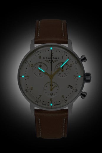 Bauhaus Aviation 2096-1, Chronograph