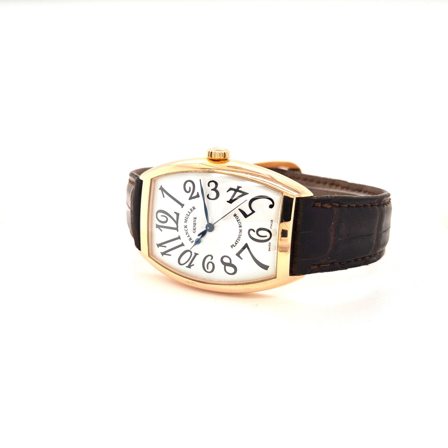 Franck Muller &quot;Cintrée Curvex&quot; 18kt Roségold Vintage Uhr