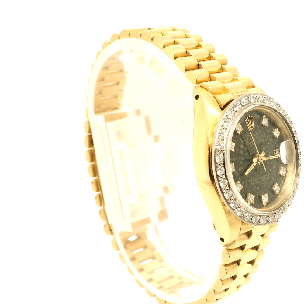 Rolex, Lady-Datejust 18kt Gold