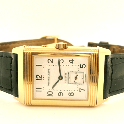 Jaeger-LeCoultre Reverso Duoface 18kt Rosegold