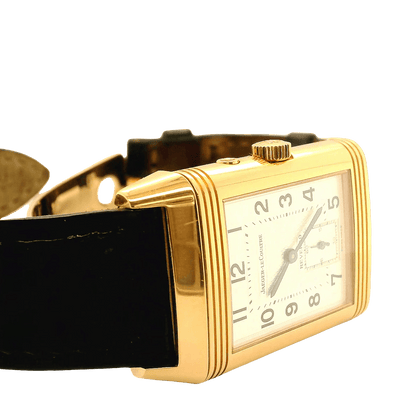 Jaeger-LeCoultre Reverso Duoface 18kt Rosegold