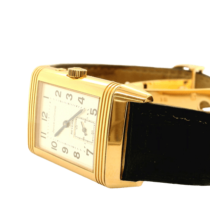 Jaeger-LeCoultre Reverso Duoface 18kt Rosegold