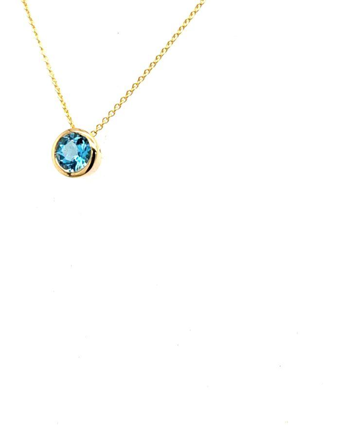 anhaenger-blauer-mIttelstein-edeltopas-gelbgold-juwelier-risch