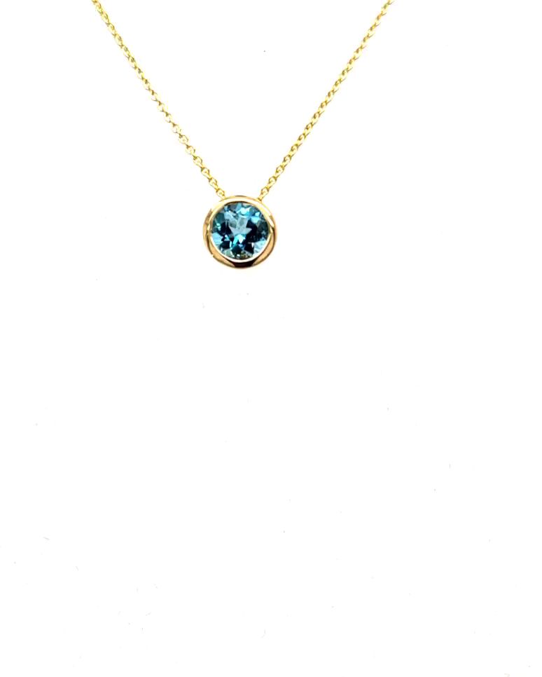anhaenger-blauer-mIttelstein-edeltopas-gelbgold-juwelier-risch