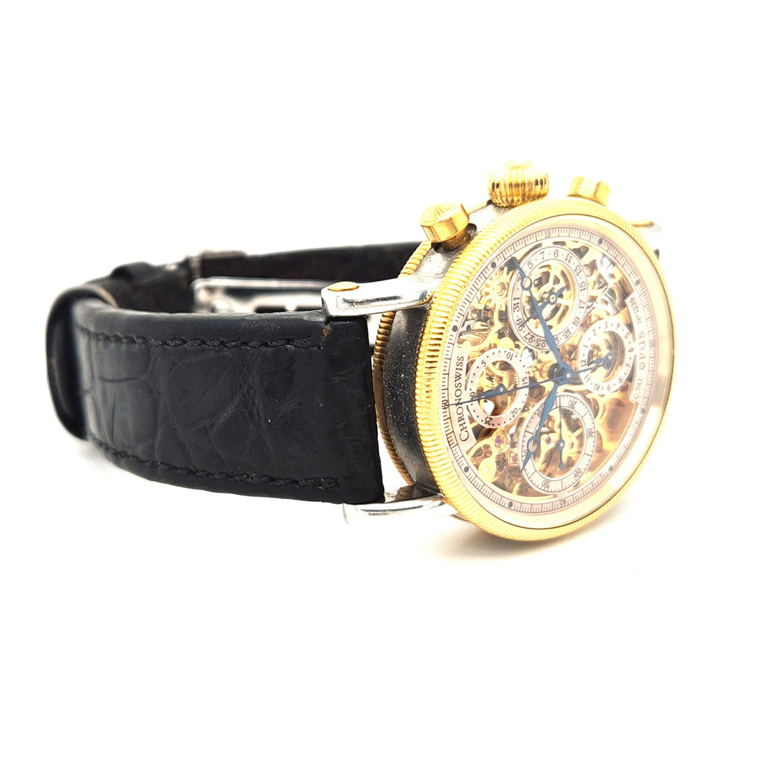 chronoswiss-uhr-stahl-gold-skelettiert-lederband-fullset-juwelier risch