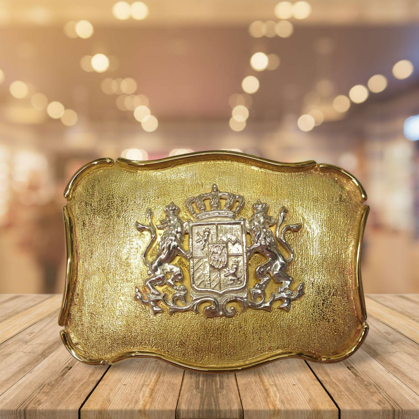 guertelschliesse-messing-mit silber-bayrisches wappen-juwelier-risch