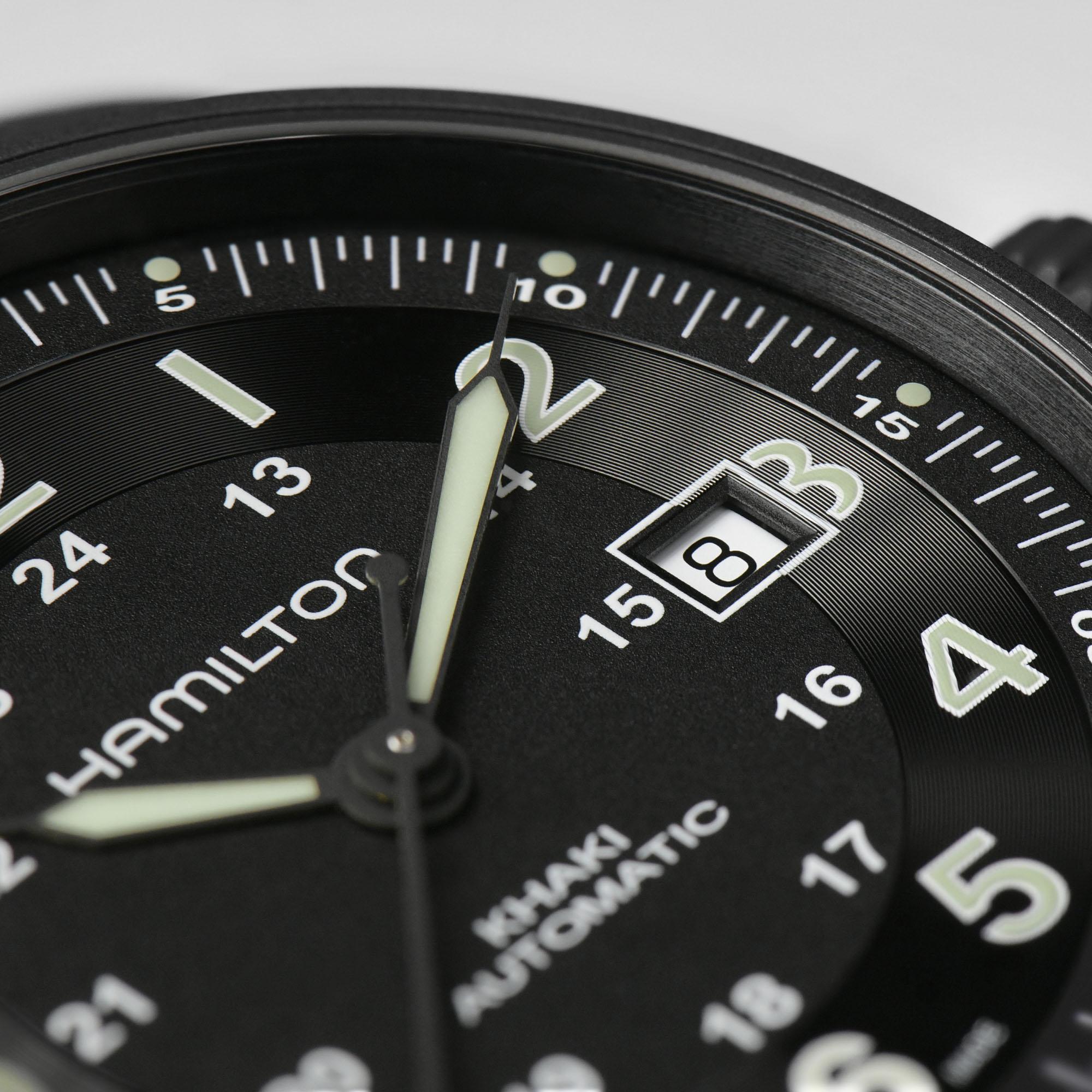Hamilton Khaki Field TITANIUM AUTO 