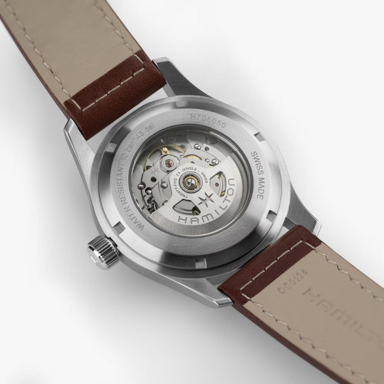h70605540-hamilton-automatik-uhr-10bar wasserdicht-glasboden-datum-gangreserve 80 Std.-juwelier risch