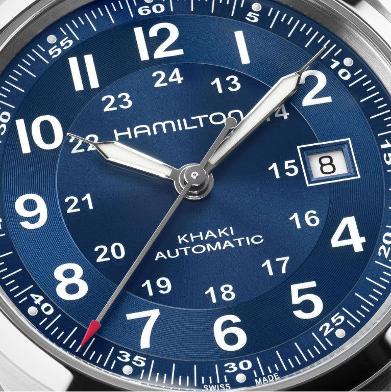 h70605540-hamilton-automatik-uhr-blaues zifferblatt-datum-gangreserve 80 Std.-juwelier risch