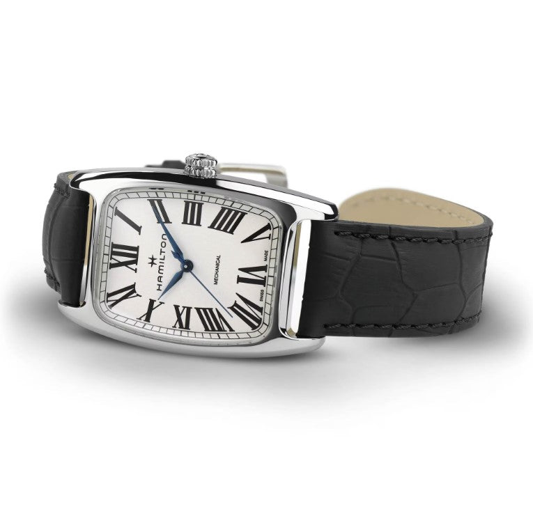 Boulton Mechanical Handaufzug | 34mm x 38m | H13519711 Tonneau Gehäuseform, 50m wasserdicht, Saphirglas, American Classic, bei uns im shop, juwelier risch
