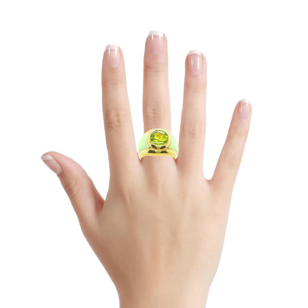 ring-peridotring-an-hand-lemon_chrysopras-gelbgold-juwelier-risch