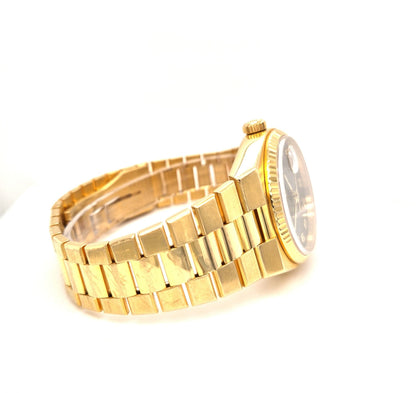 rolex-day-date-herrenuhr-gold-18k-quarz-vintage-gelegenheit-juwelier risch