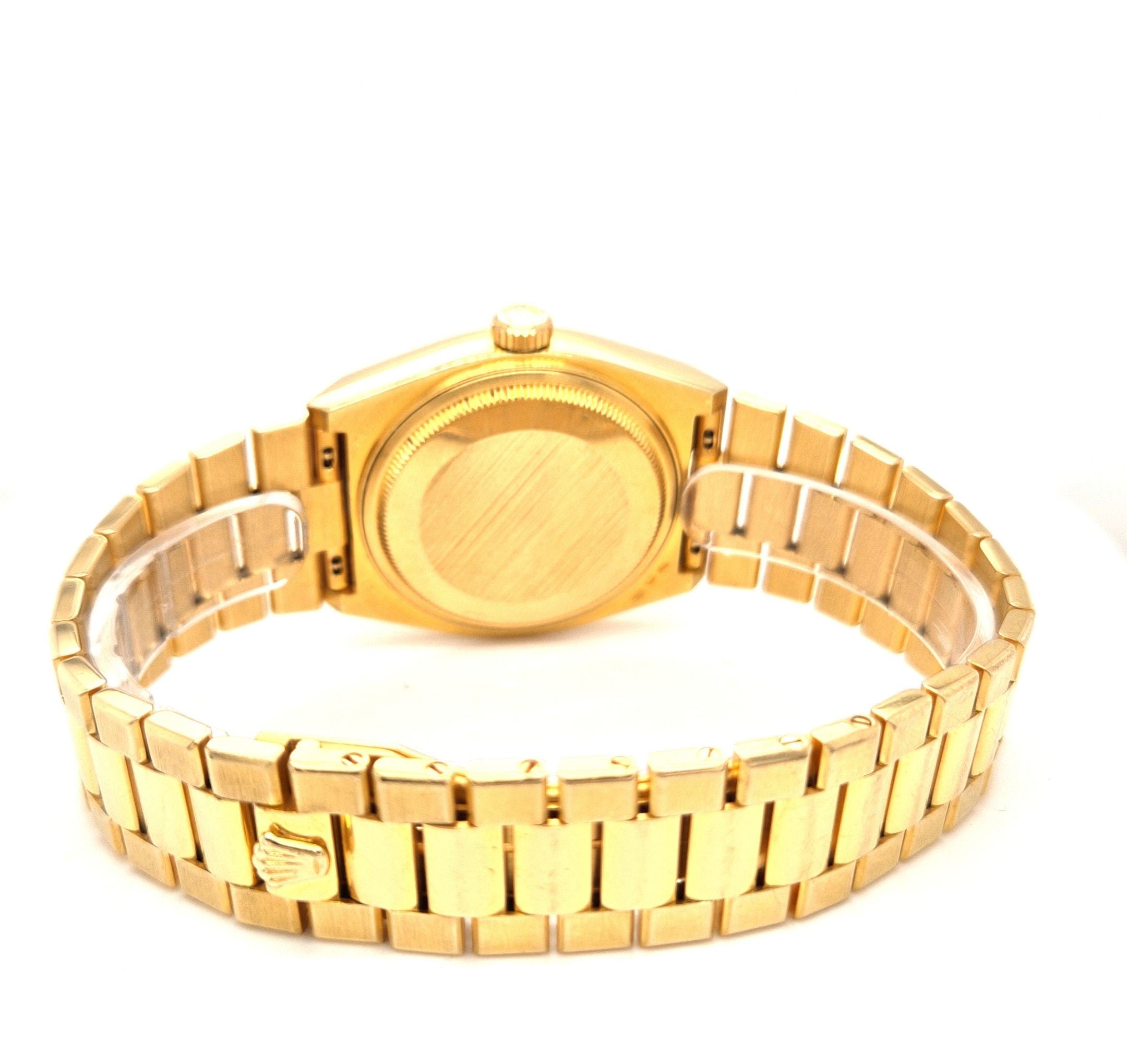 rolex-day-date-herrenuhr-gold-18k-quarz-vintage-gelegenheit-juwelier risch