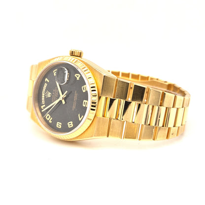 rolex-day-date-herrenuhr-gold-18k-quarz-vintage-gelegenheit-juwelier risch