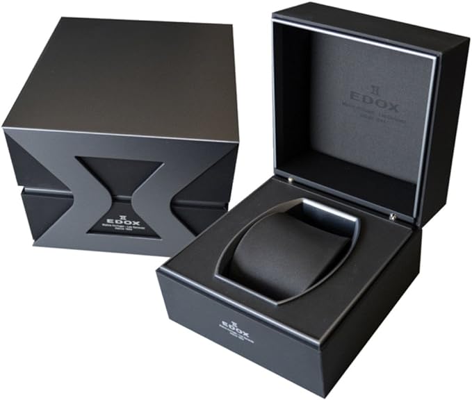 EDOX Les Vauberts 80106 37RC BUIR swiss made
