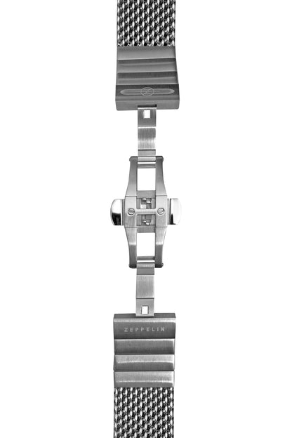 Armband Edelstahl für Zeppelin 22mm