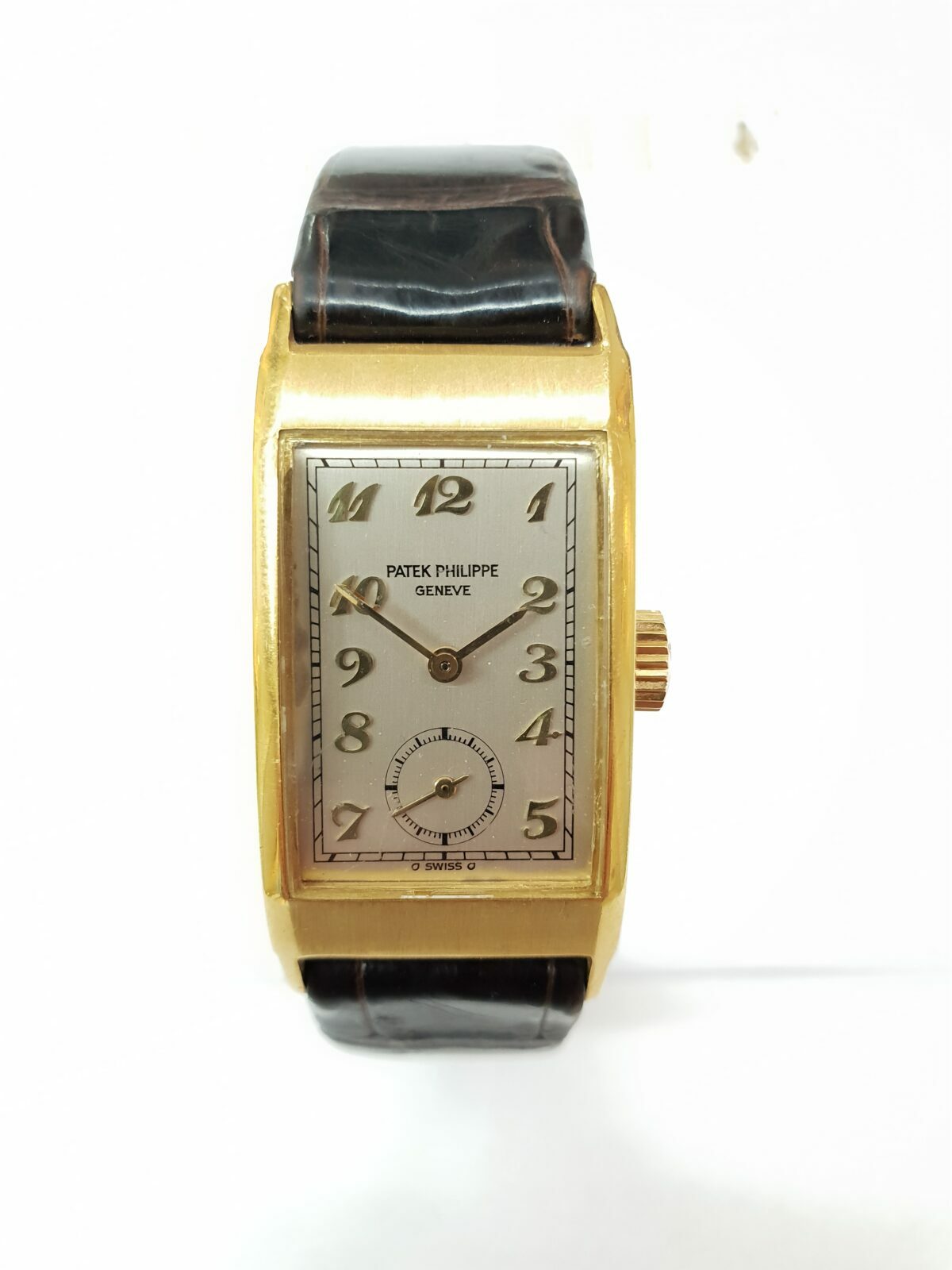 Patek Philippe 18kt Vintage Uhr – Juwelier Risch