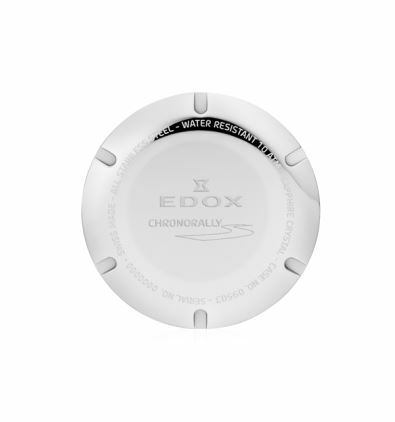 Schraubbodendeckel von EDOX Uhr in Edelstahl
zur 
Uhrreferenz: 09503 3NOM NOO