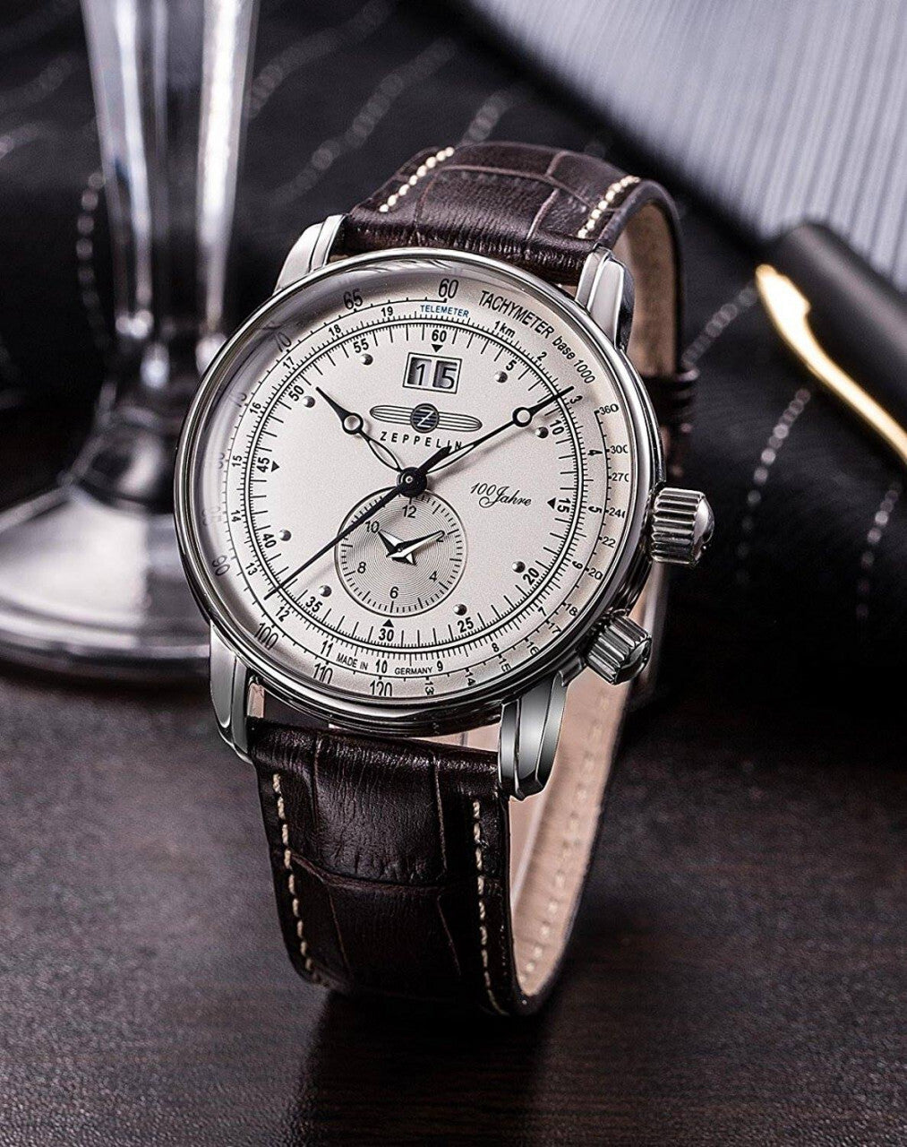 Zeppelin 7640-1, 100 Jahre Dual-Time