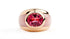 ring-liegend-pink opal-pinker-mIttelstein-turmalin-rosegold-juwelier-risch